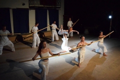 Promethean Women (masked) - Photo by Arabella Ross